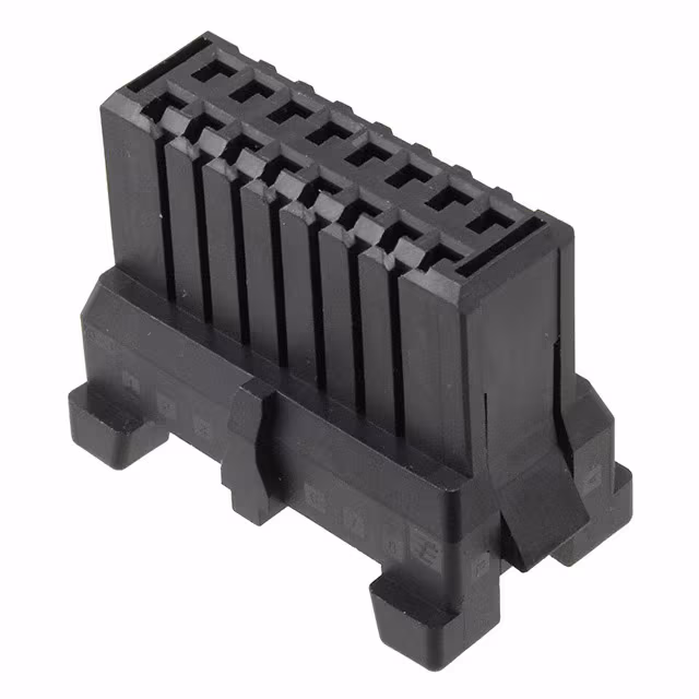 2069459-1 TE Connectivity AMP Connectors  Boîtiers de connecteurs rectangulaires